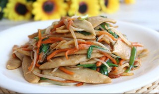 杂蔬炒莜面教程（杂蔬炒莜面教程图片）