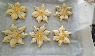 菊花酥的制作教程 菊花酥的制作教程简单