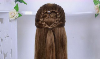 最简单的扎发编发教程（最简单的扎发编发教程图解）