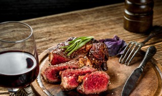 红酒牛堡排做法步骤 红酒牛排的制作方法
