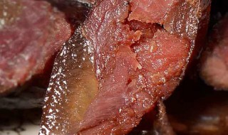 四川辣肠制作方法教程 四川辣肠制作方法教程图解