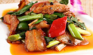 时蔬回锅肉教程 肉菜怎么回锅