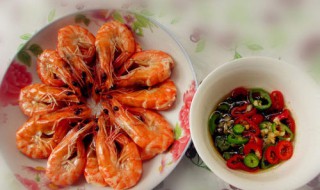 白灼虾蘸料做法教程 白灼虾蘸料的做法