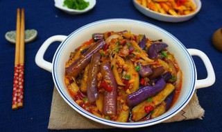 肉末煎茄子步骤(肉末茄子怎么煮好吃)