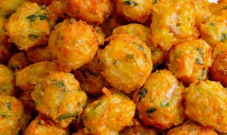 做素馅丸子方法（怎样做素馅丸子）