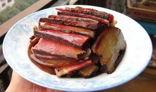 腊肉的加工制作方法(腊肉的制作方法?)