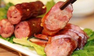 湖南腊肠制作方法和配方 湖北腊肠的制作方法