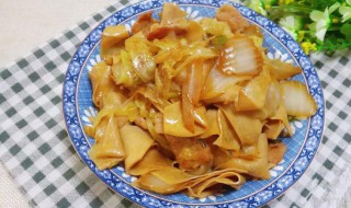 白菜干豆腐怎么做 白菜干豆腐怎么做才能好吃