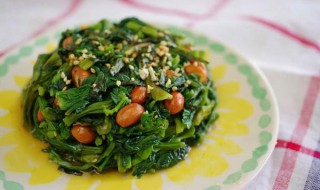 素拌万年青做法步骤 拌万年青的做法