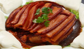 微波炉蒸扣肉正确方法 微波炉蒸扣肉多长时间