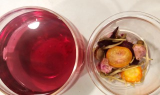 洛神玫瑰茶做法步骤 洛神玫瑰花茶功效