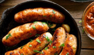 蜂蜜脆皮肠做法步骤 脆皮肠的做法大全家常做法