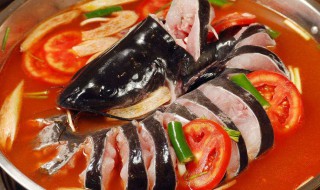 酸汤鱼的制作方法 酸汤鱼的制作方法和配料