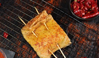 香烤豆干做法步骤 烤豆干的做法 烤箱窍门