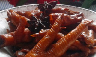 皱皮卤鸡脚制作方法和步骤 皱皮卤鸡脚简单做法