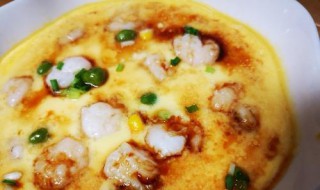 虾仁豆腐蒸水蛋步骤（豆腐鸡蛋蒸虾怎么做）