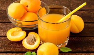 杏果汁制作方法 杏汁怎么做