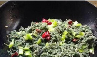 白蒿的炒制方法 白蒿的炒制方法及用量