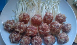 焖蒸肉圆做法步骤 蒸肉圆怎么做?