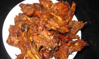 酱鸡架食用方法 怎样酱鸡架