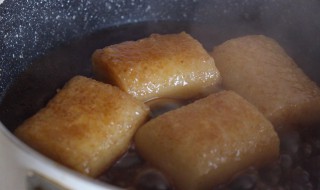 红糖年糕的做法步骤 红糖年糕做法法窍门