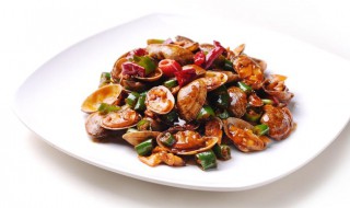 花甲炒黄瓜的做法窍门（花甲炒黄瓜的做法窍门图片）