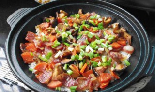 香菇香肠的做法 香菇香肠的做法大全