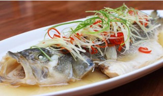 蒸鲈鱼正确步骤 鲈鱼清蒸鲈鱼怎么蒸