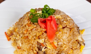 煎饭的方法（煎米饭的做法大全）