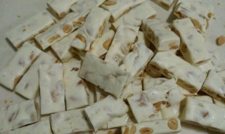 花生牛仔糖怎么做 花生牛仔糖怎么做才好吃