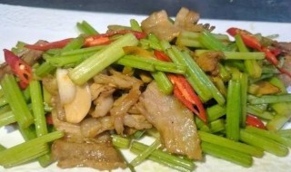 西芹猪肉怎么做 西芹猪肉怎么做才好吃