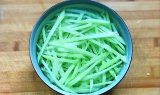 芥兰头丝的腌制方法 芥兰头丝的腌制方法和配料