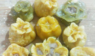 枫叶饺做法和步骤（饺叶子做法）