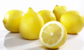 柠檬是怎么保鲜的（柠檬是怎么保鲜的图片）