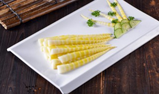 鲜竹笋怎么保鲜（鲜竹笋怎么保鲜保存）