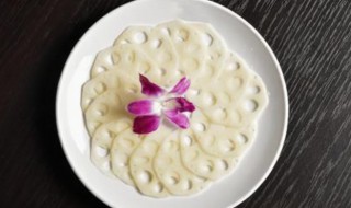 雪湖玉藕（湖州双渎雪藕）