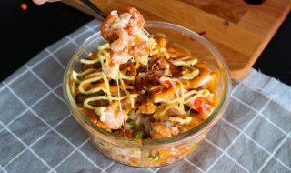 蔬菜营养芝士焗饭 蔬菜芝士焗饭做法