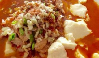 酸汤豆花肉片（酸菜豌豆肉片汤）