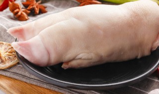 怎么做猪脚好吃 怎么做猪脚好吃视频