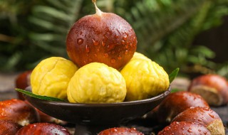 保存栗子的3个小技巧 保存栗子的最简单方法