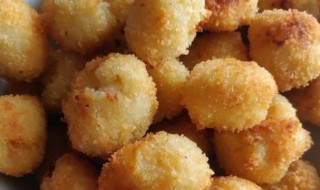 炸土豆丸子的做法 老式炸土豆丸子的做法