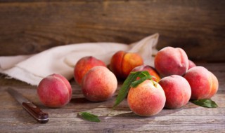 夏天桃子怎么保鲜 夏天桃子怎样保存