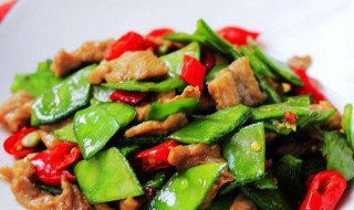 羊肉片焖扁豆 羊肉片焖扁豆好吃吗