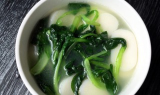 水磨年糕青菜 水磨年糕白菜的家常吃法