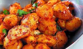 土豆传奇孜然小土豆（小土豆孜然土豆的做法）