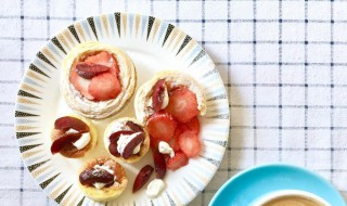 烤车厘子蛋挞 kfc的车厘子蛋挞