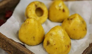 杂粮红枣窝头 杂粮小窝头