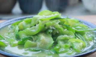 蒜香丝瓜尖的做法（如何炒丝瓜尖）