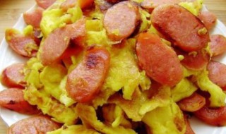 鸡蛋火腿的做法 鸡蛋火腿的做法大全家常菜