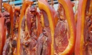 正宗江苏咸肉的腌制方法（江苏咸肉怎么腌制）